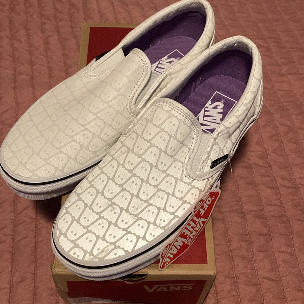 Vans / Ghostly classic slip on - Picture 3 of 4